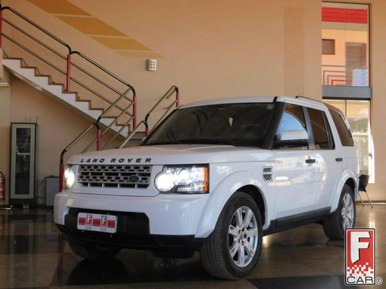 LAND ROVER DISCOVERY 4 2.7 S 4X4 V6 36V TURBO DIESEL 4P AUTOMÁTICO LAND ROVER DISCOVERY 4 2.7 S 4X4 V6 36V TURBO DIESEL 4P AUTOMÁTICO